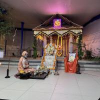 Pujana at SAT Vittla and Shiva Pujana by HH Swamiji (17 Dec 2023)